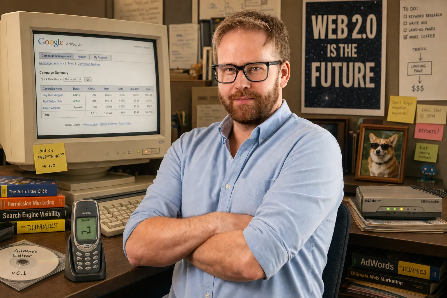 2006 — The AdWords era