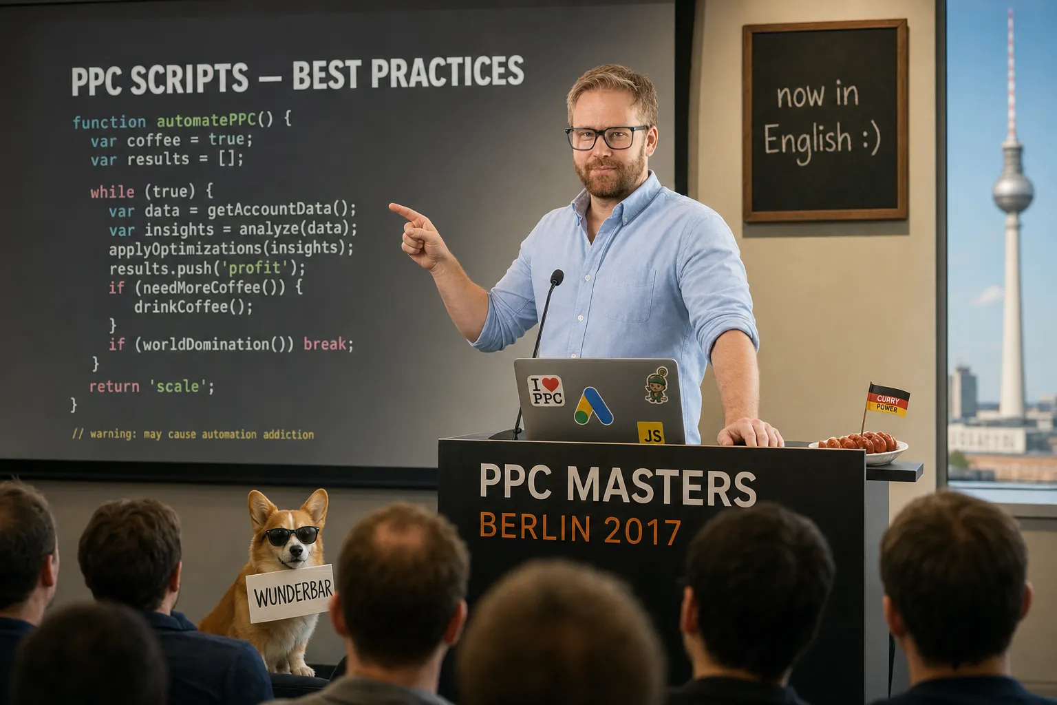 2017 — International & Google stages