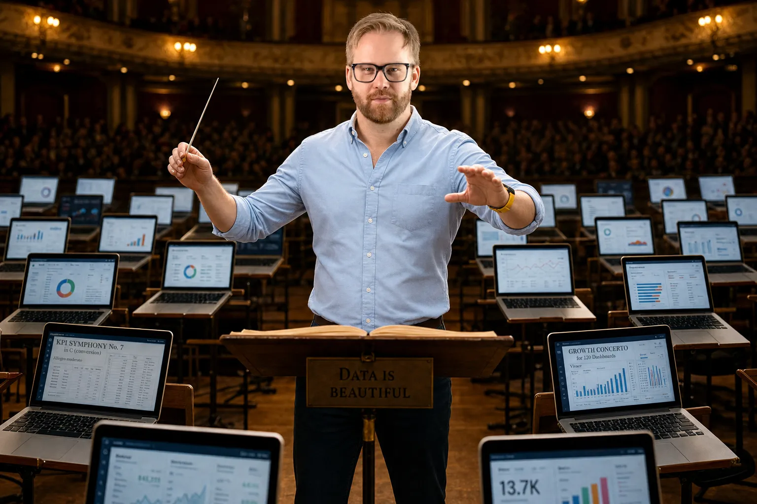 Conducting an orchestra of dashboards